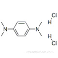 N, N, N &#39;, N&#39;-Tetrametil-p-fenilendiammina dicloridrato CAS 637-01-4